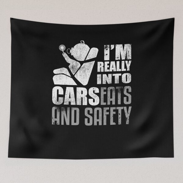 Item preview, I'm Really Into Carseats And Safety Car Dad Father designed and sold by Kieran Abbott.