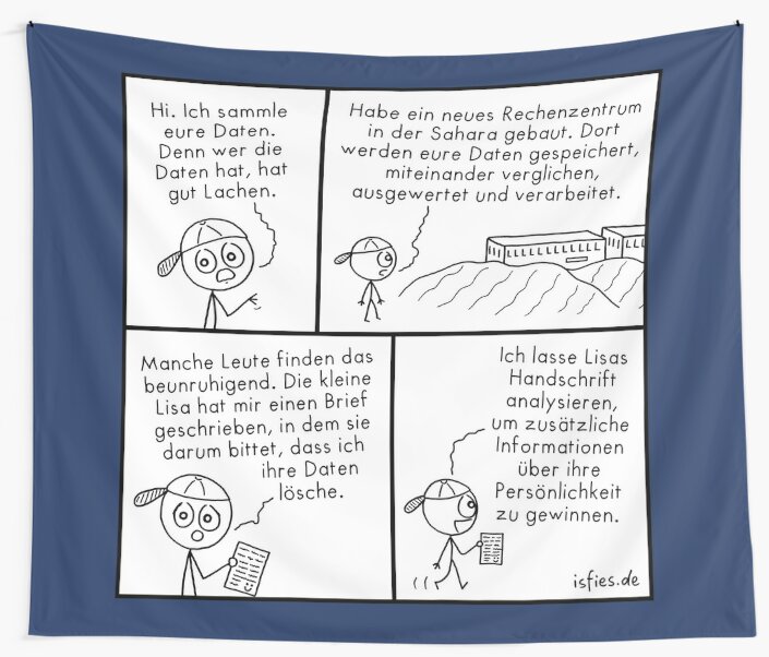 Data Isfies Comic Tapestry By Islieb Redbubble