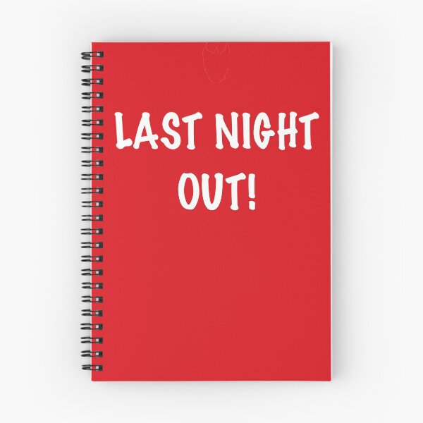 Item preview, Last Night Out designed and sold by TWCreation.