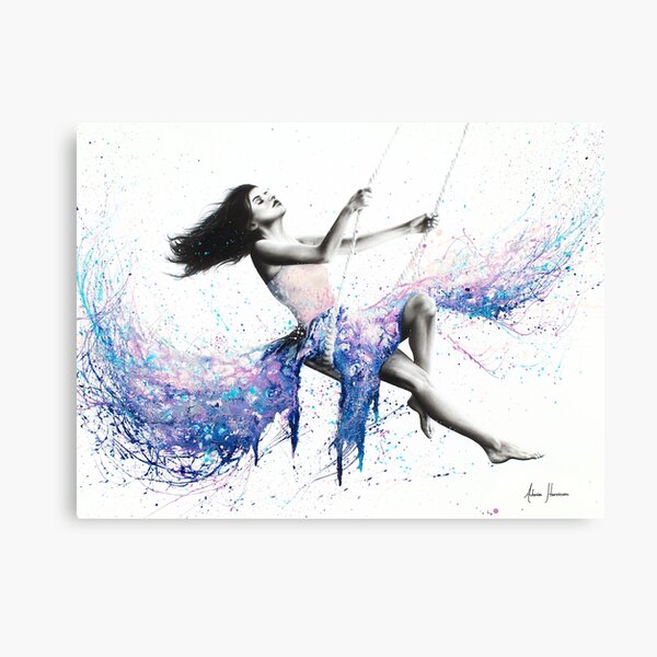An Afternoon Dream Canvas Print