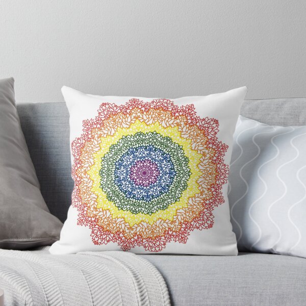 Item preview, Pride mandala  designed and sold by tmntphan.