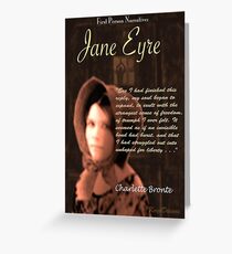 Jane Eyre: First Person Narrative Greeting Card