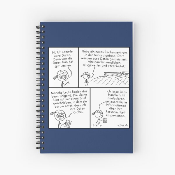 Out Of Place Isfies Comic Spiral Notebook By Islieb Redbubble