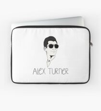 Alex Turner head artwork Laptop Sleeve