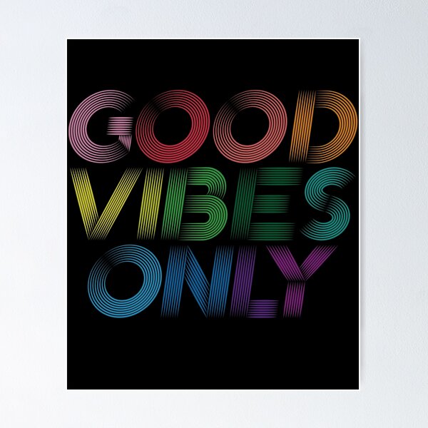 Item preview, Good vibes only designed and sold by TheGoodNews.