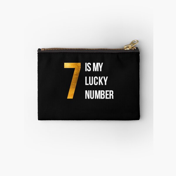 Item preview, 7 Is My Lucky Number  designed and sold by noirty.