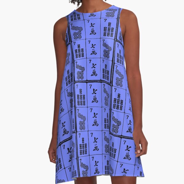 Lucky Sevens #12 A-Line Dress