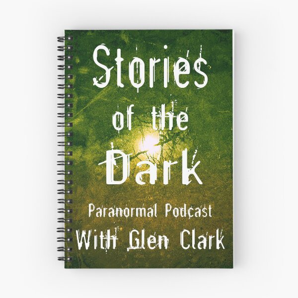 Item preview, Stories of the Dark Podcast with Glen Clark designed and sold by blakcirclegirl.