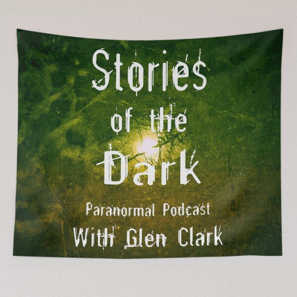 Item preview, Stories of the Dark Podcast with Glen Clark designed and sold by blakcirclegirl.