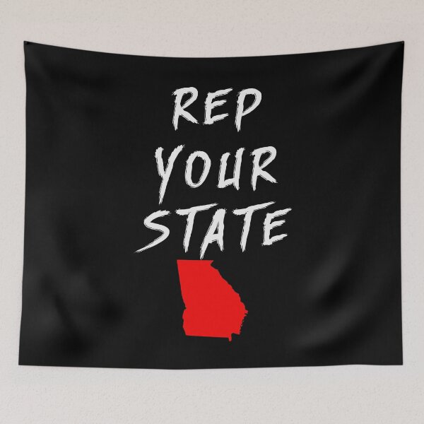 Item preview, REP YOUR STATE GEORGIA designed and sold by we1000.
