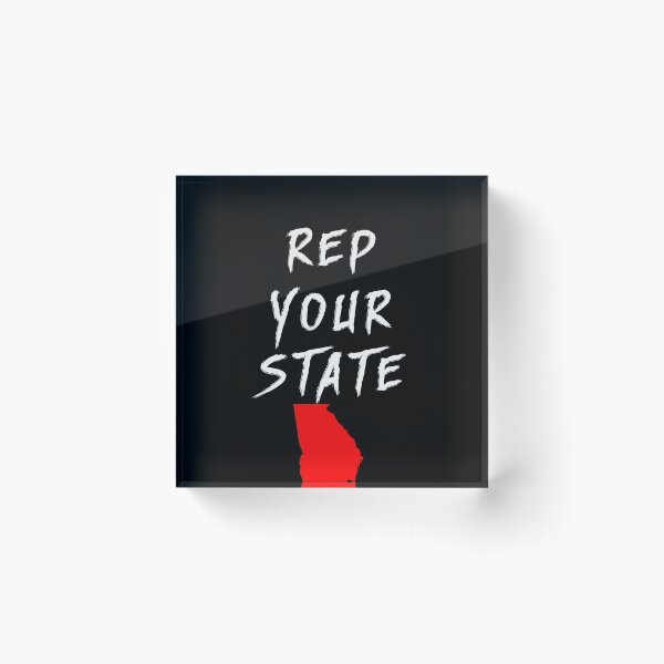 Item preview, REP YOUR STATE GEORGIA designed and sold by we1000.
