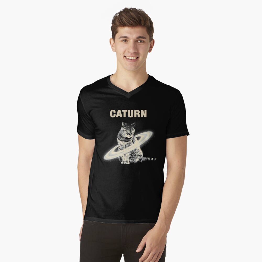 caturn shirt