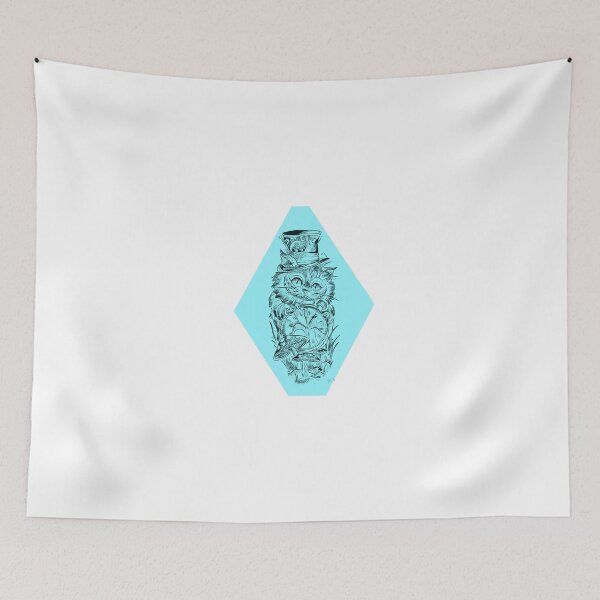 Item preview, Cat with clock designed and sold by Wolfteamshop.