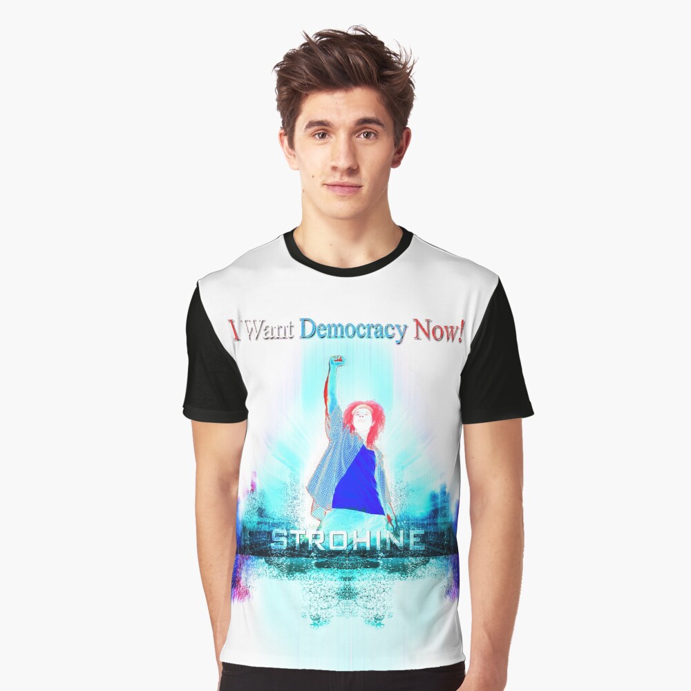 Item preview, Graphic T-Shirt designed and sold by STROHINE.