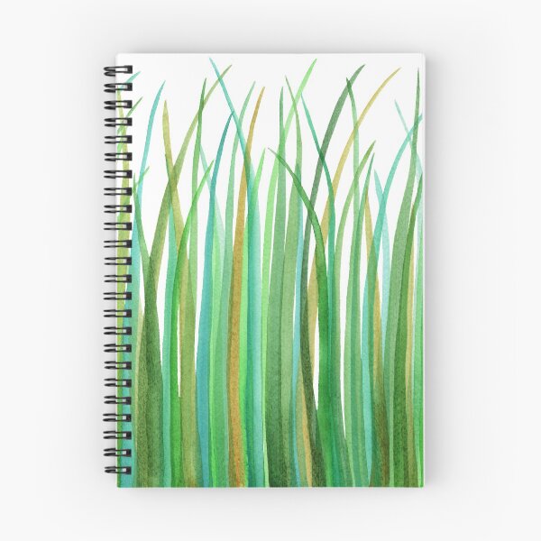 Item preview, Green Grasses designed and sold by Marie Funseth.