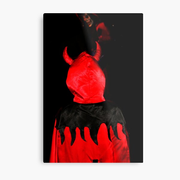 Little Devil Metal Print
