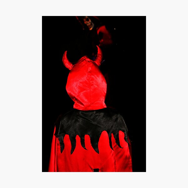 Little Devil Photographic Print