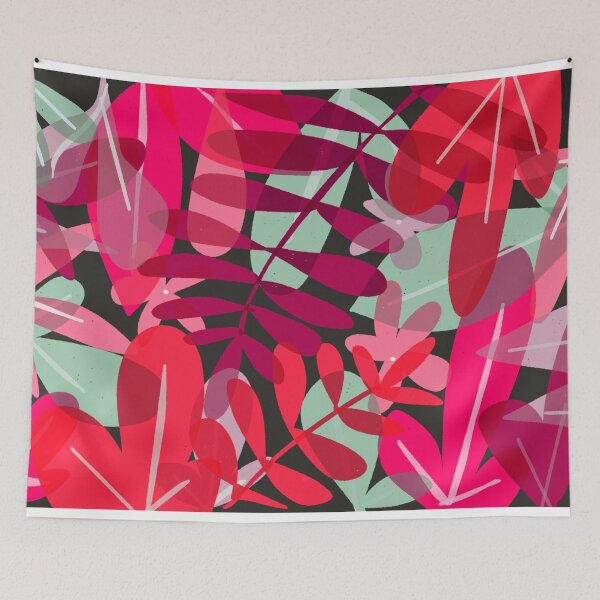 Item preview, raspberry tropics designed and sold by avery wagner.