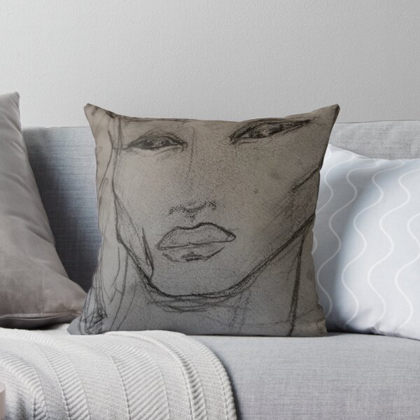 Caméo graphite Coussin