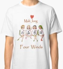 Mah Jong Four Winds Classic T-Shirt