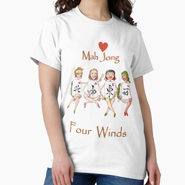 Item preview, Mah Jong Four Winds designed and sold by Annie18c.