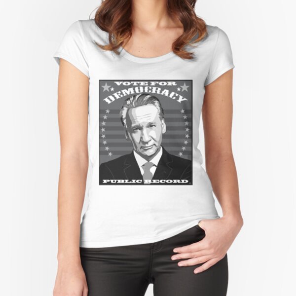 real time with bill maher t shirt