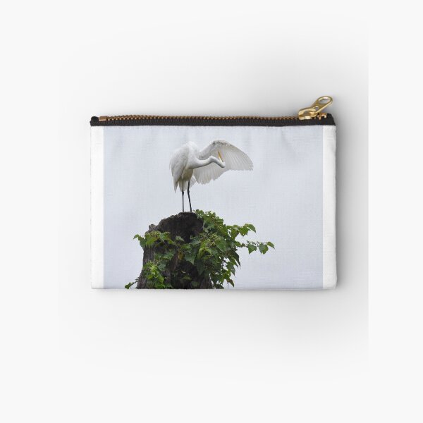 Item preview, A Great Egret Preens designed and sold by David3209.