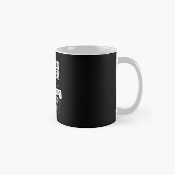 Dungeon Master, The Weaver of Lore & Fate - Dungeons & Dragons (White Text) Classic Mug