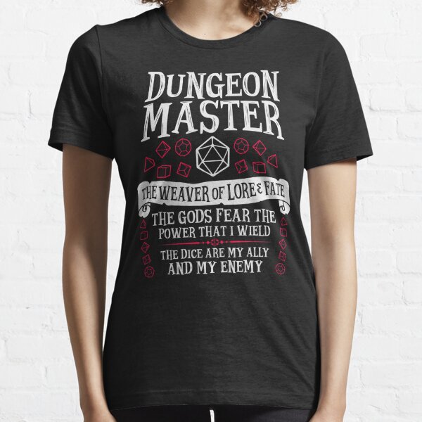 Dungeon Master T-Shirts | Redbubble