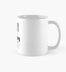 Maître des donjons, le tisserand du savoir et du destin - Dungeons & Dragons (Texte noir) Mug