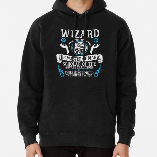 Item preview, WIZARD, The Master of Magic - Dungeons & Dragons (White Text) designed and sold by enduratrum.