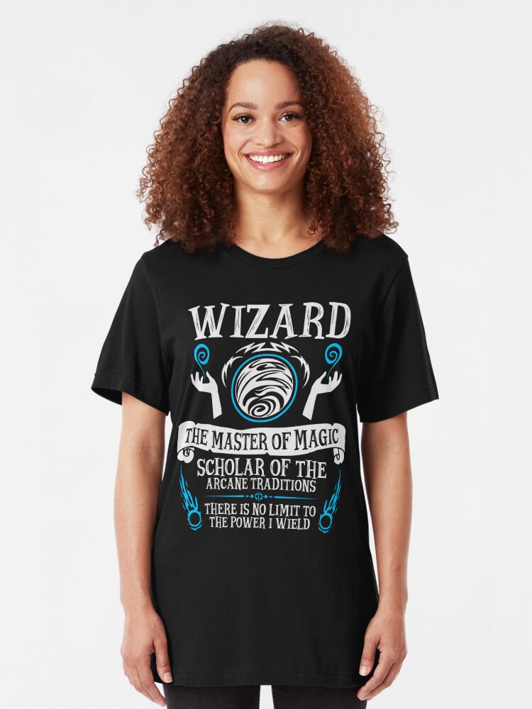 Clothing Racks Business Industrial The Master Of Magic Wizard Dungeons Dragons T Shirt Clhoting Free Shipping