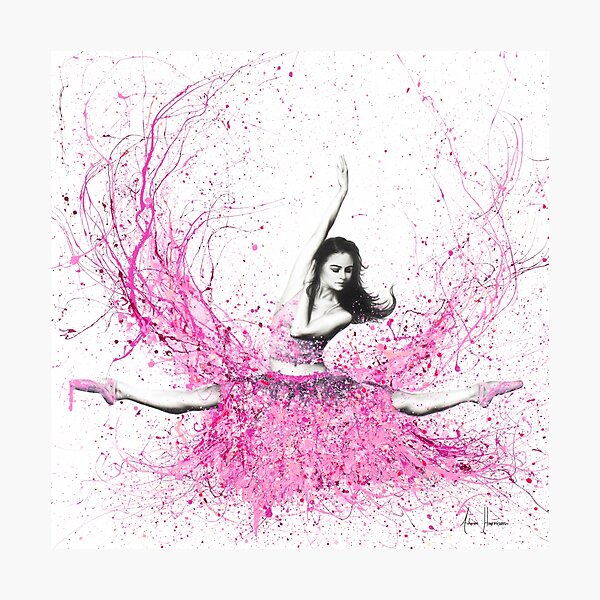 Blossom Ballet Photographic Print