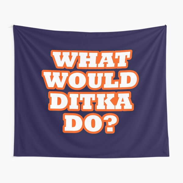 Aperçu de l'œuvre Que ferait Ditka? créée et vendue par krapart.
