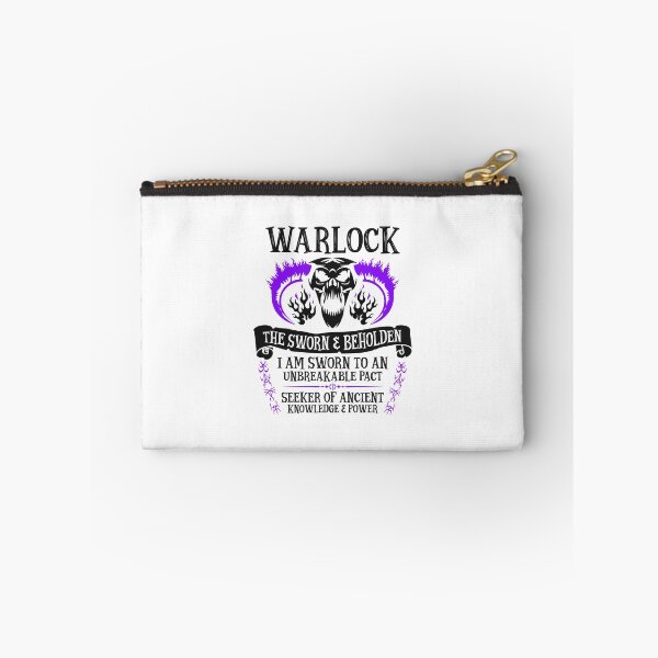 Item preview, WARLOCK, THE SWORN AND BEHOLDEN - Dungeons & Dragons (Black Text) designed and sold by enduratrum.