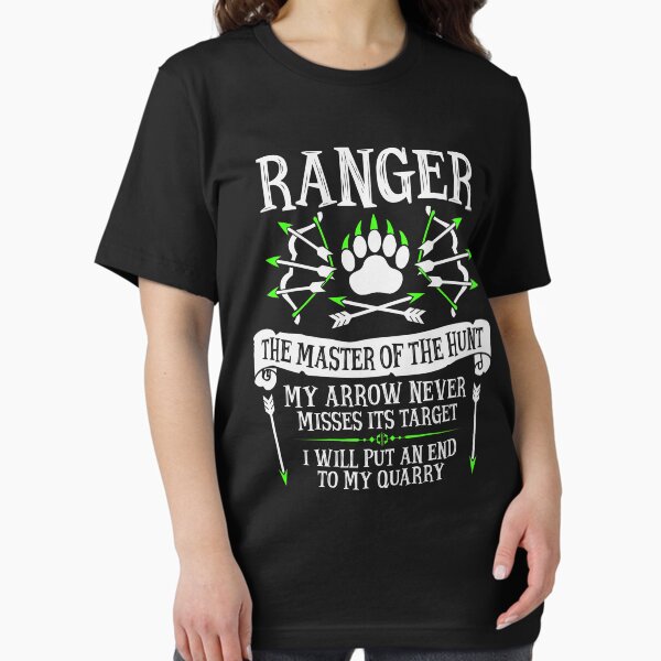 Item preview, RANGER, The Master of the Hunt - Dungeons & Dragons (White Text) designed and sold by enduratrum.