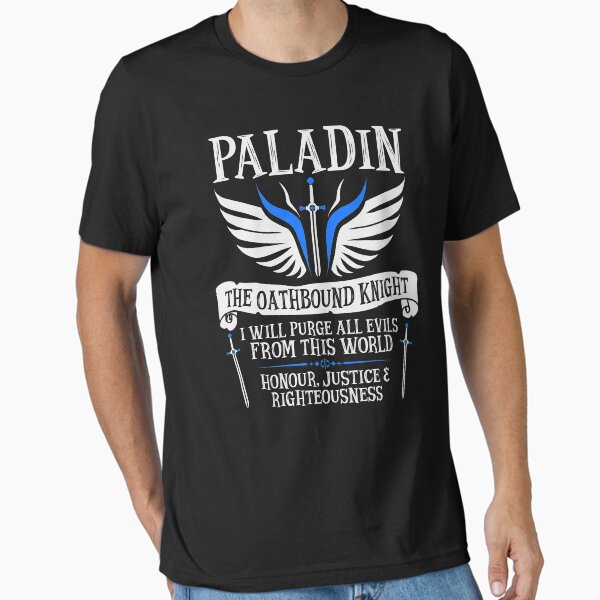 Item preview, PALADIN, THE OATHBOUND KNIGHT- Dungeons & Dragons (White) designed and sold by enduratrum.