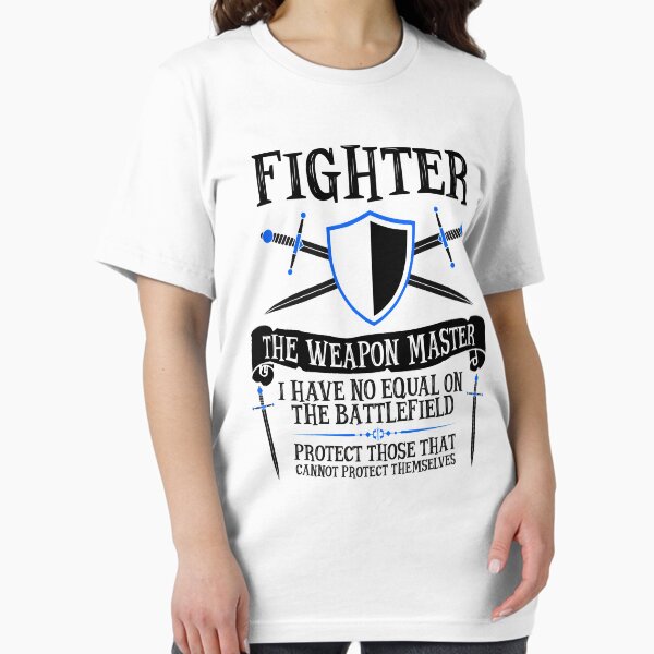 Item preview, FIGHTER, THE WEAPON MASTER  - Dungeons & Dragons (White) designed and sold by enduratrum.