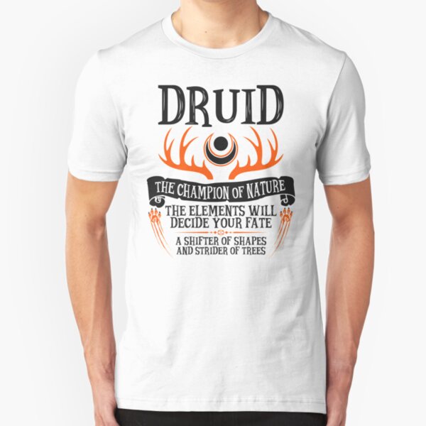 Dnd Druid T Shirts Redbubble 9852