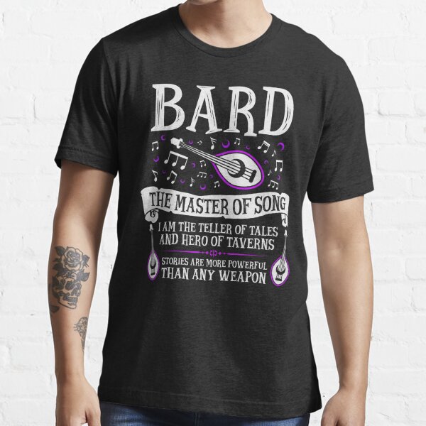 Bard Clothing for Sale