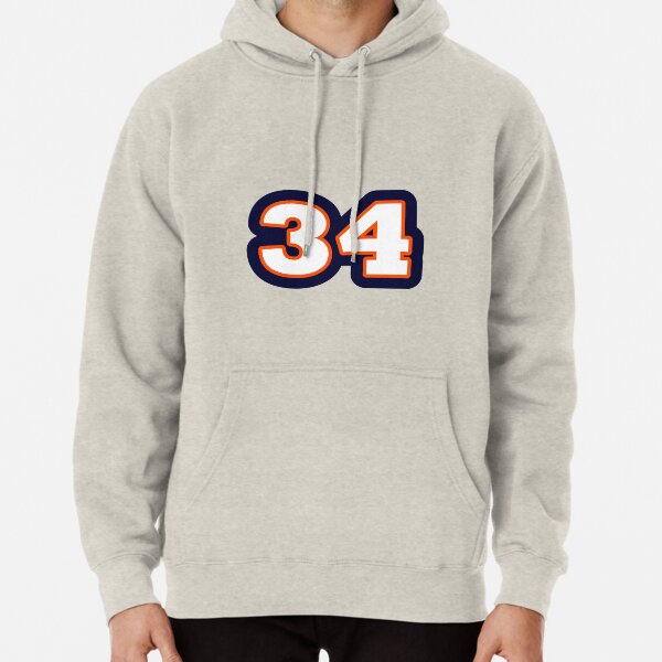 Chicago Bears Walter Payton 34 NFL 3D Hoodie Sweatshirt - Bring