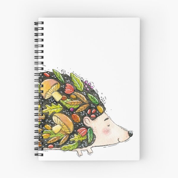 Artikelvorschau, Herr Hedge - Aquarellillustration entworfen und verkauft von taniasamoshkina.