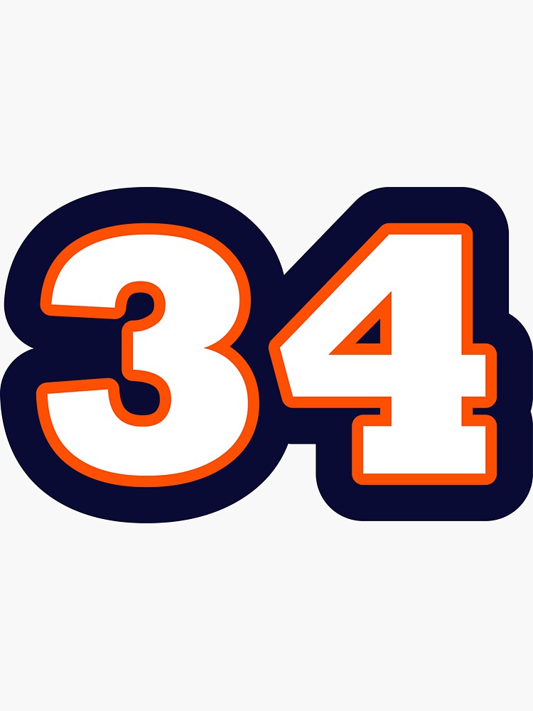 Pin on Walter Payton #34