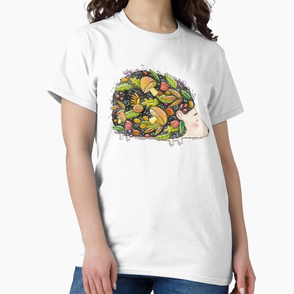 Mr. Hedge - watercolor illustration Classic T-Shirt