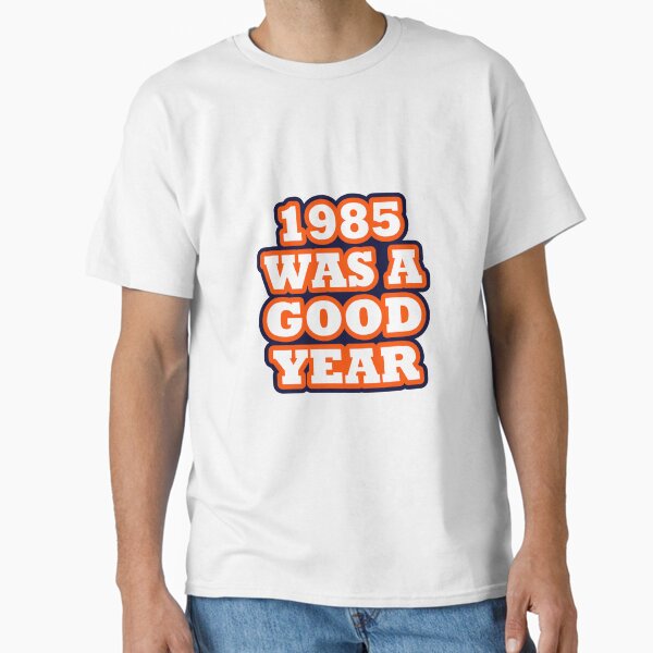 Aperçu de l'œuvre Chicago Bears – 1985 a été une bonne année créée et vendue par krapart.