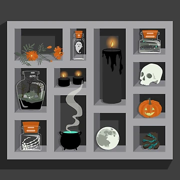 Artwork thumbnail, October Collection by jbott