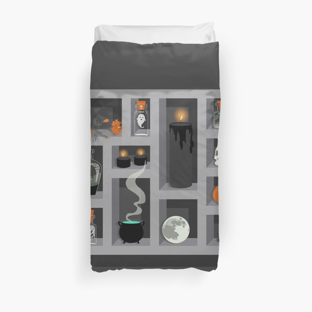 October Collection Duvet Cover