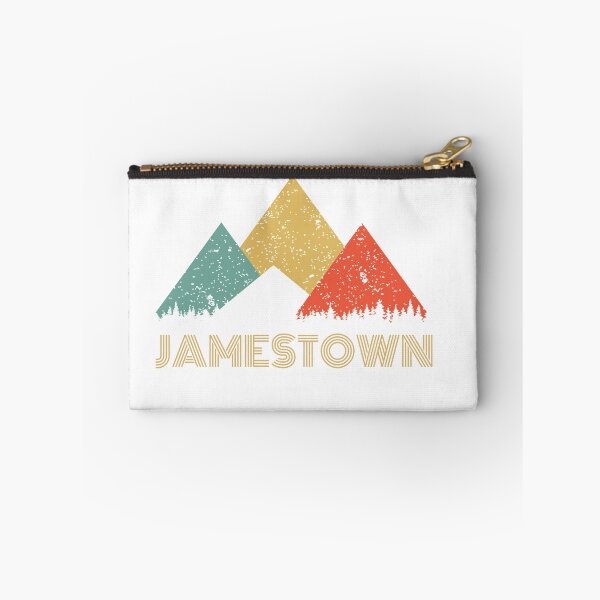 Item preview, Retro City of Jamestown Mountain Shirt designed and sold by Theodore Cory.