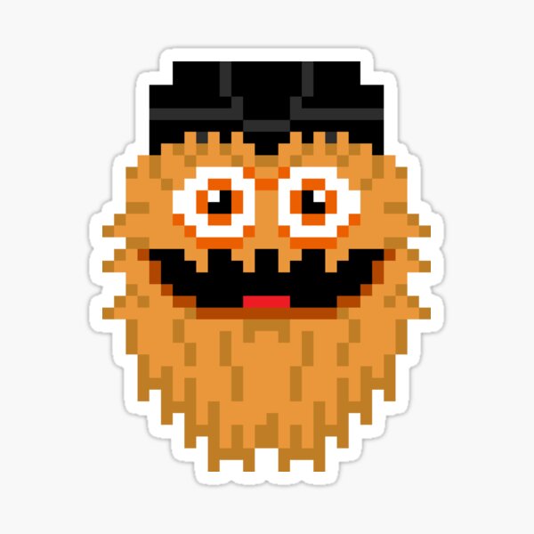 8-Bit Grit Sticker