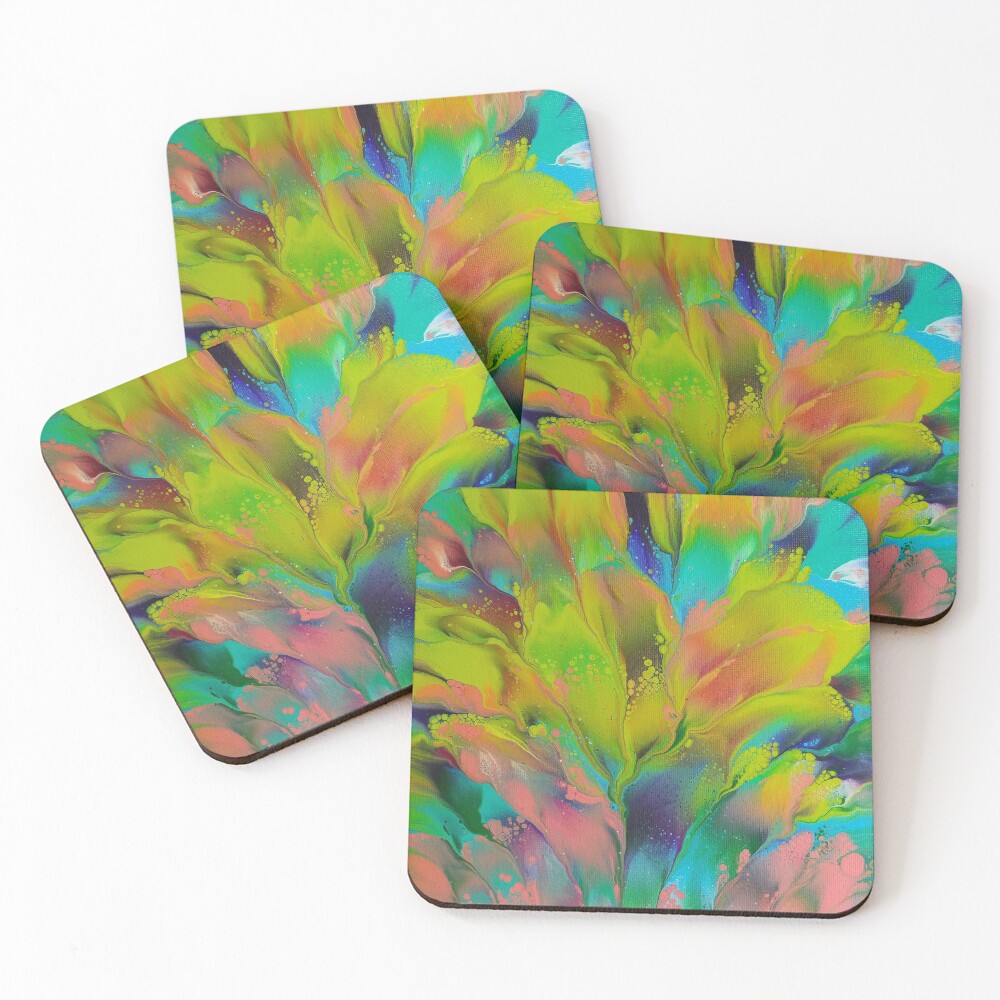 Item preview, Coasters (Set of 4) designed and sold by FamousArtwear.